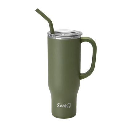 Swig Mega Mug 30 oz Olive 