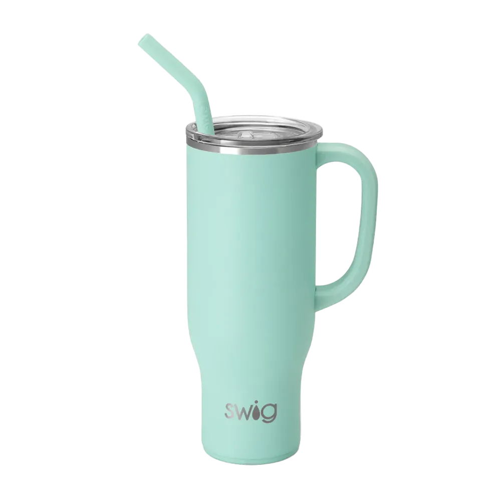 Swig Mega Mug 30 oz Sea Glass 