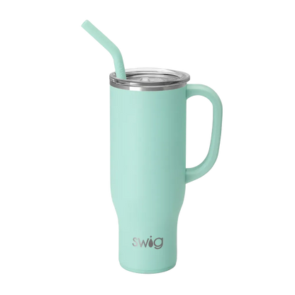 Swig Mega Mug 30 oz Sea Glass 