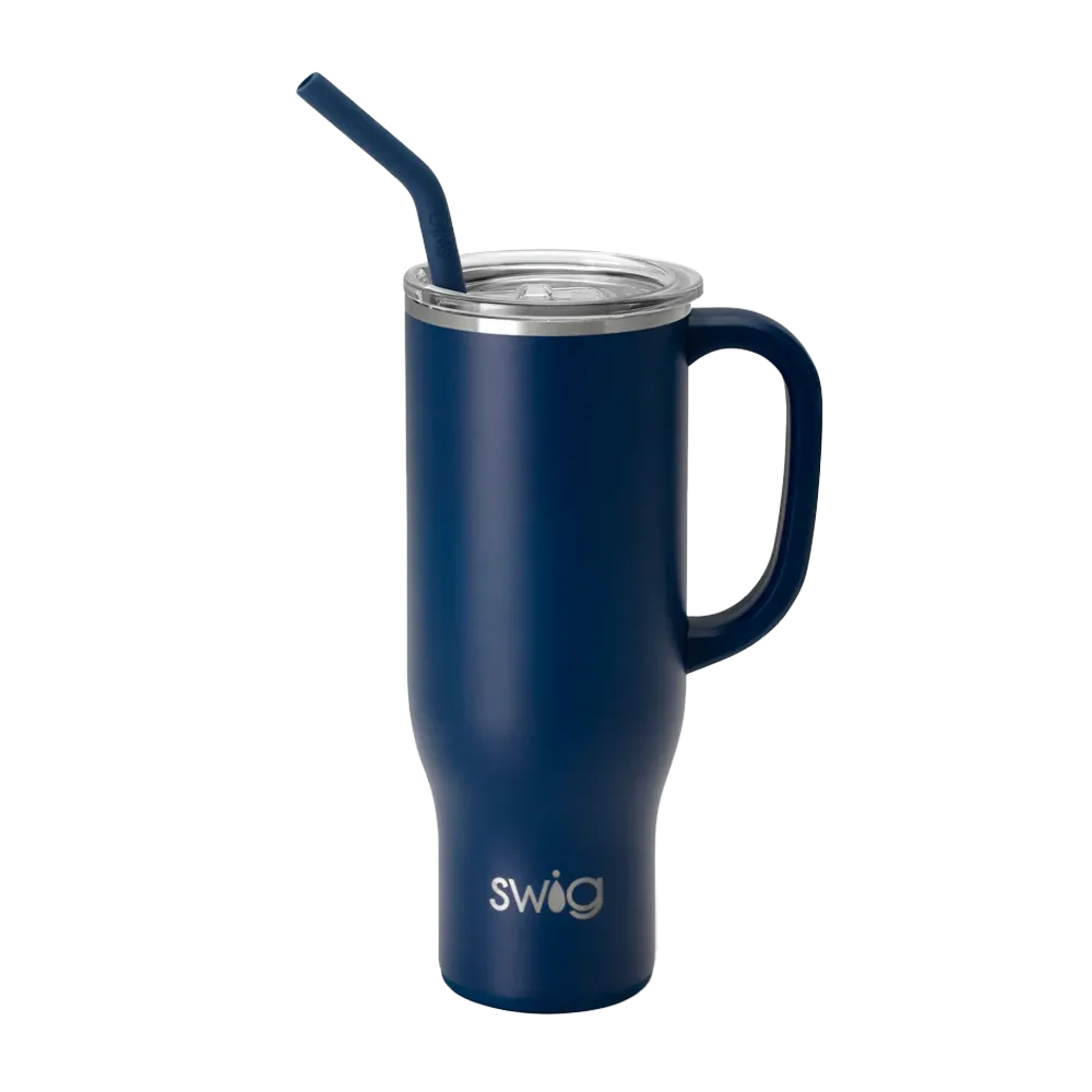 Swig Mega Mug 30 oz Navy 