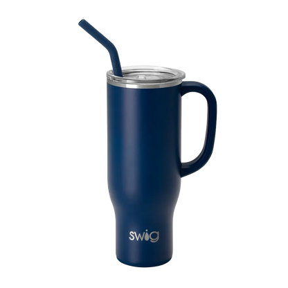 Swig Mega Mug 30 oz Navy 