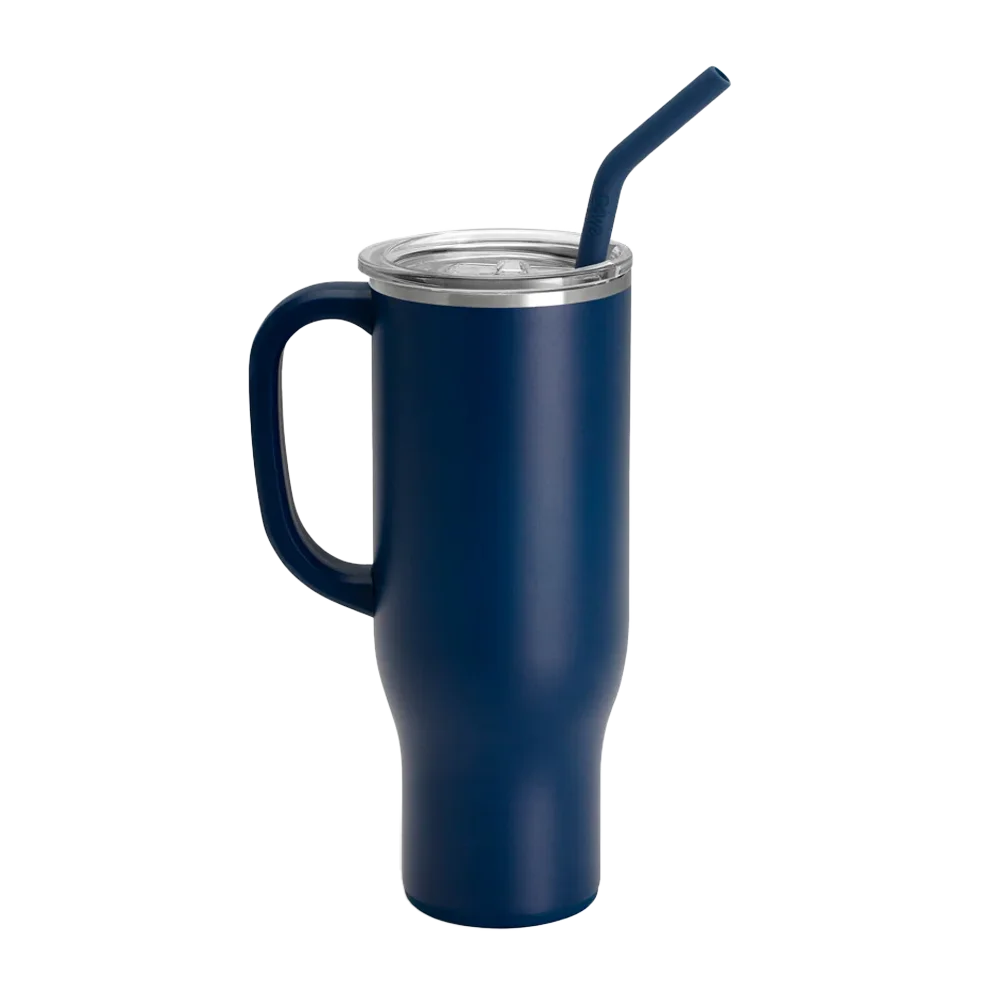Swig Mega Mug 30 oz Navy 