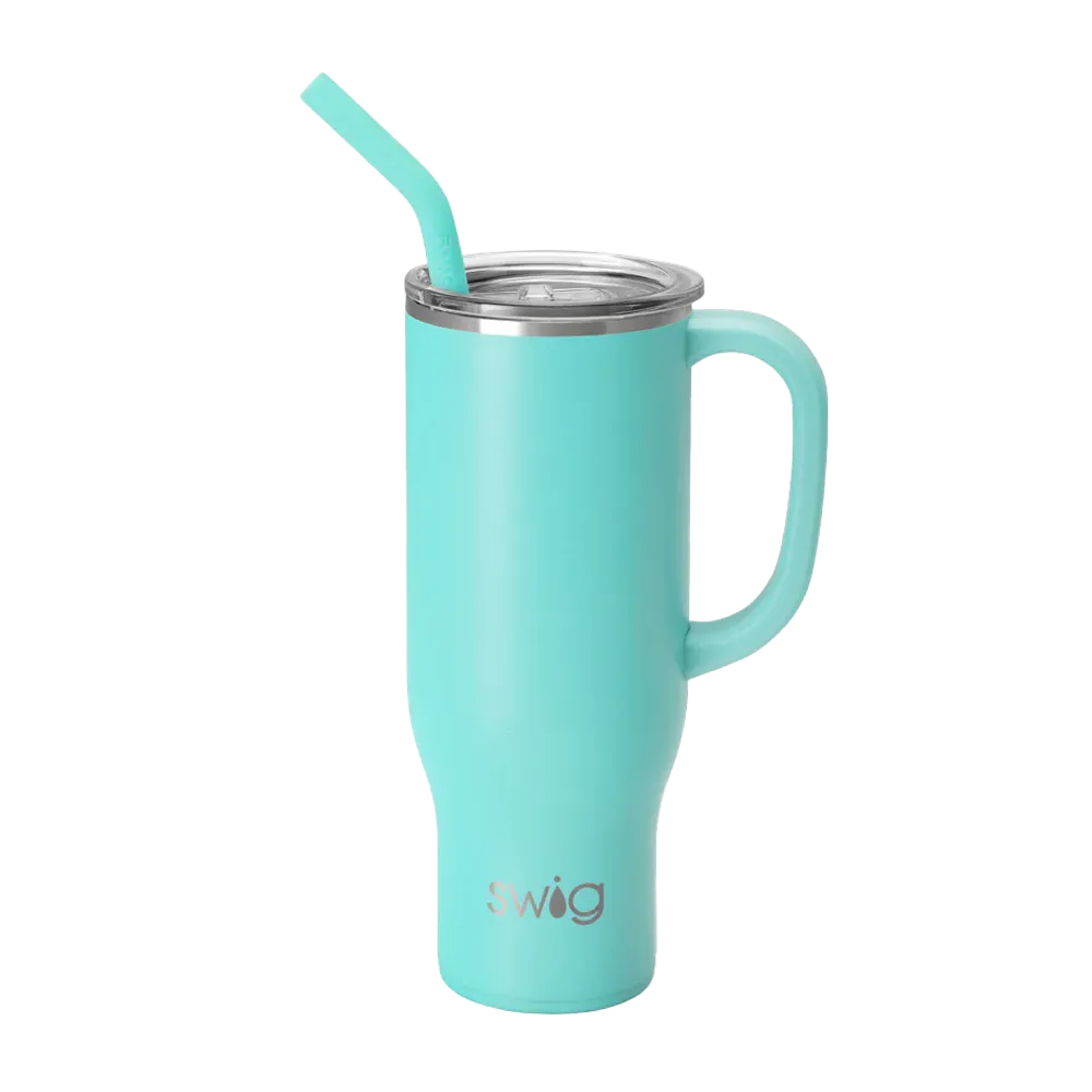 Swig Mega Mug 30 oz Aqua 