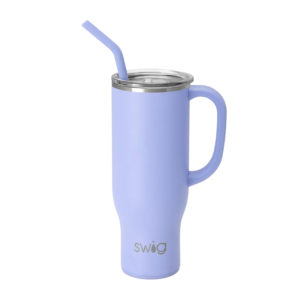 Swig Mega Mug 30 oz Hydrangea 