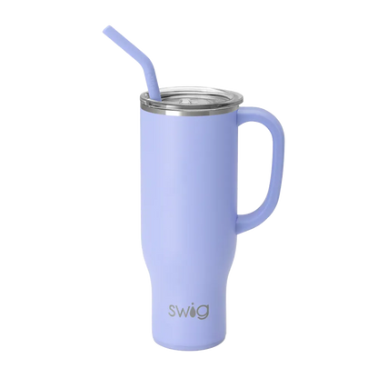 Swig Mega Mug 30 oz Hydrangea 