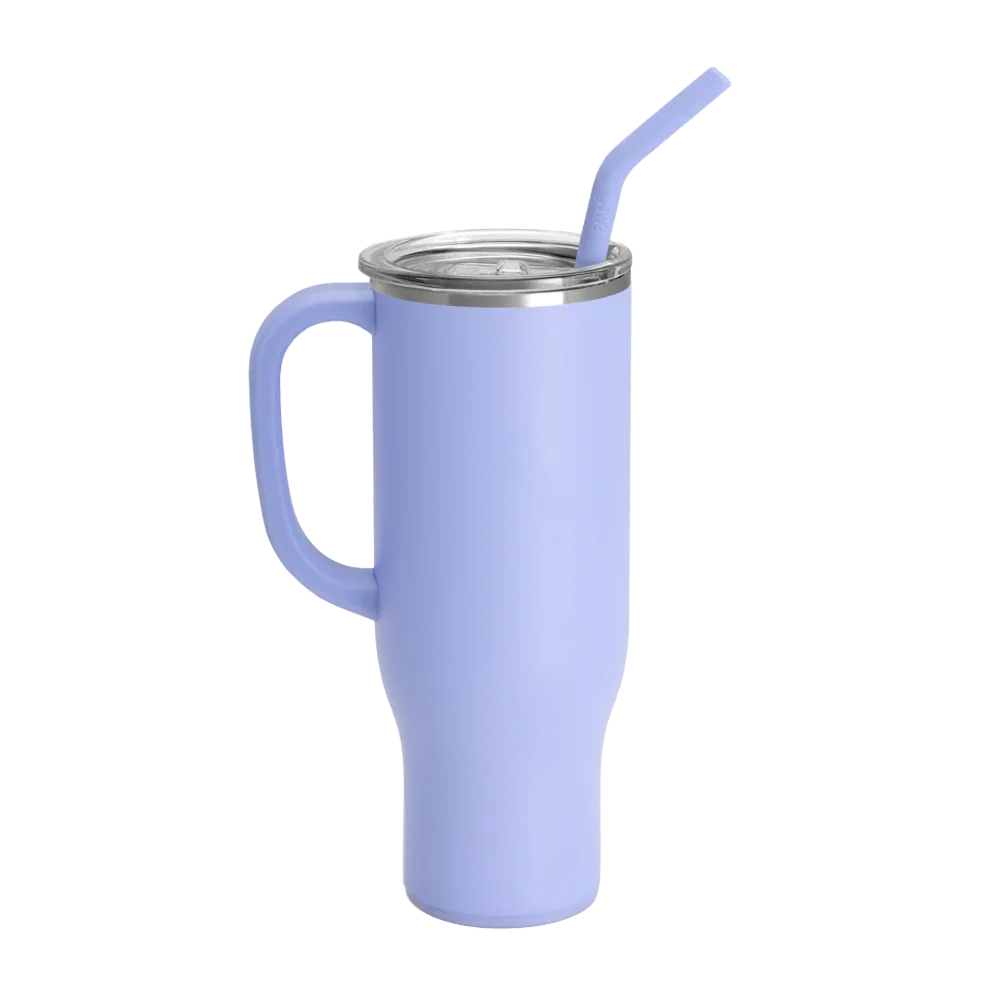 Swig Mega Mug 30 oz Hydrangea 