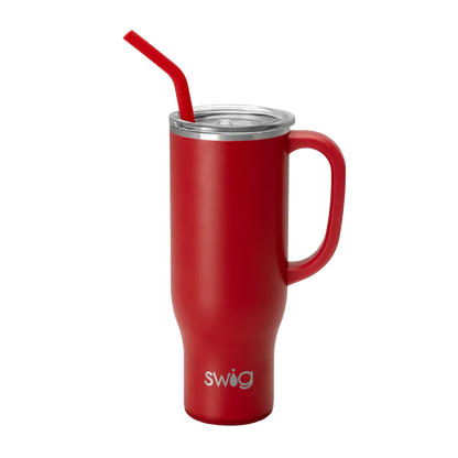 Swig Mega Mug 30 oz Crimson 
