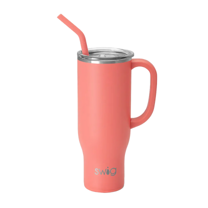 Swig Mega Mug 30 oz Coral 
