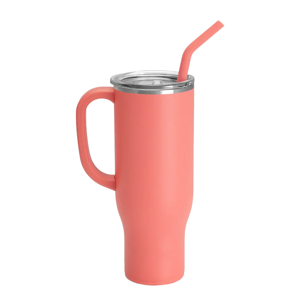 Swig Mega Mug 30 oz Coral 