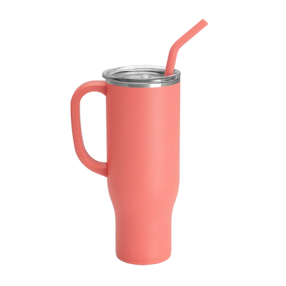 Swig Mega Mug 30 oz Coral 