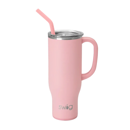 Swig Mega Mug 30 oz Blush 