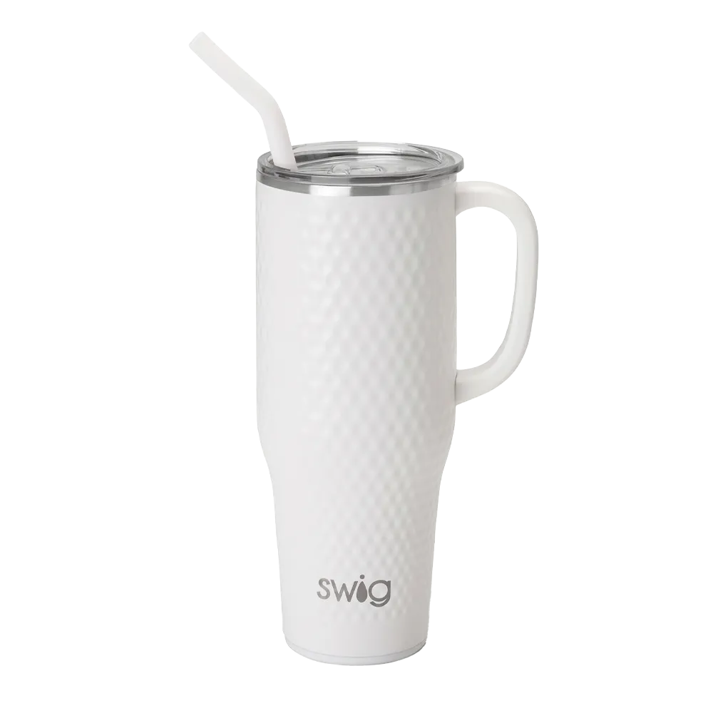 Swig 40 oz Golf Ball Wine Tumbler
