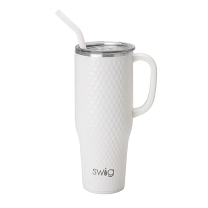 Swig 40 oz Golf Ball Wine Tumbler

