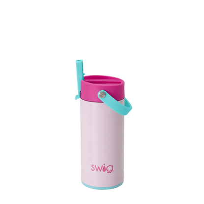Swig Flip + Sip Slim Tumbler 12 oz Cotton Candy 