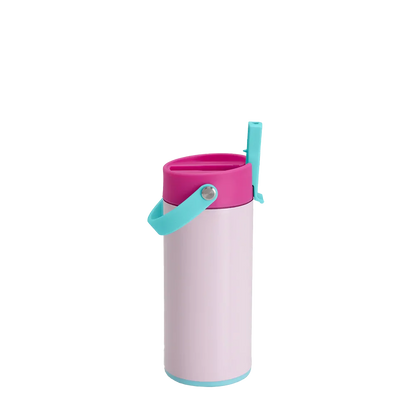 Swig Flip + Sip Slim Tumbler 12 oz Cotton Candy 