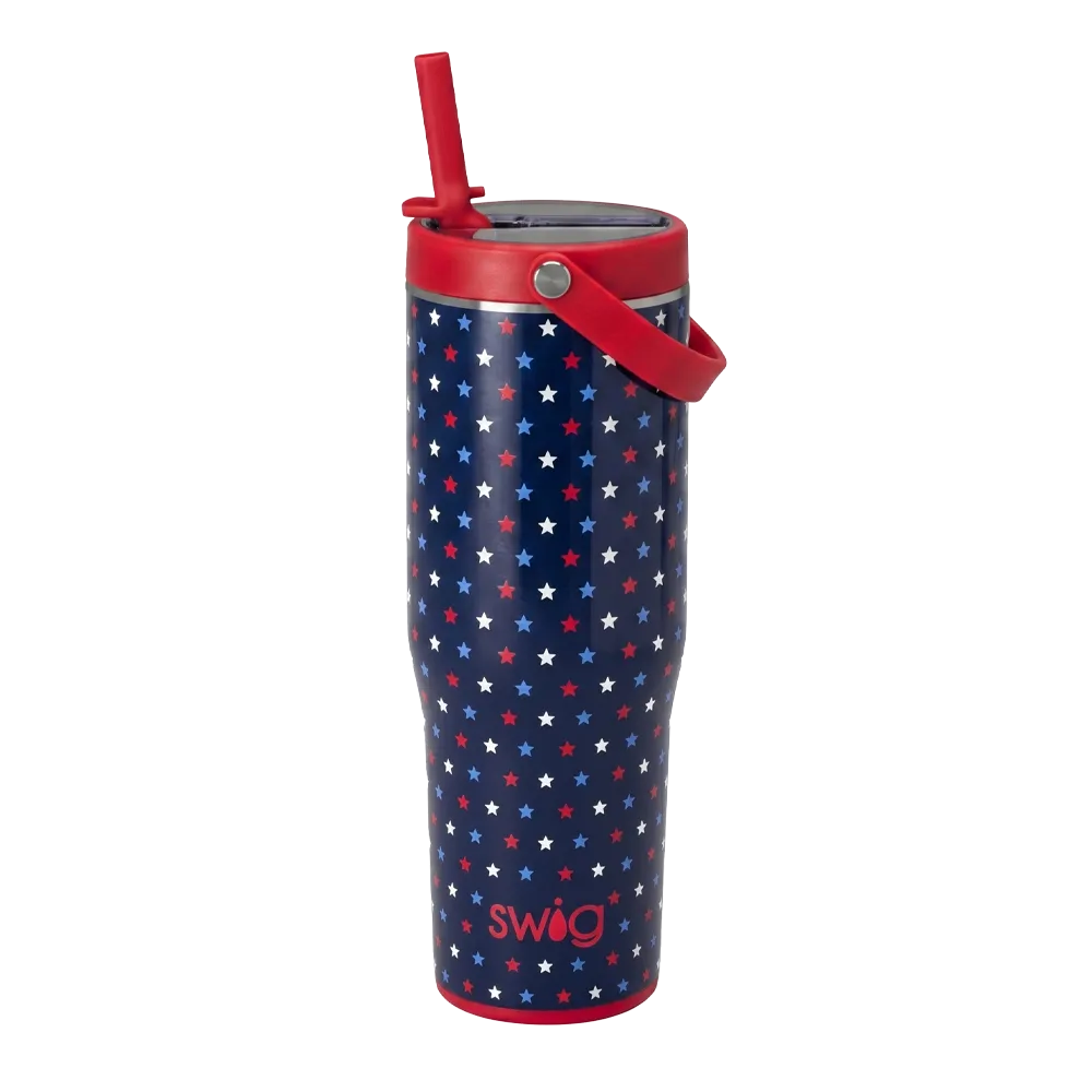 Swig Patterned To-Go Tumbler 30 oz Oh My Stars 