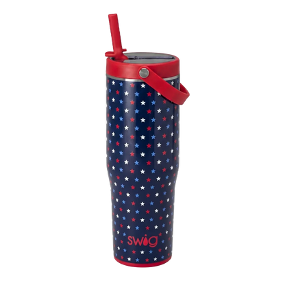 Swig Patterned To-Go Tumbler 30 oz Oh My Stars 