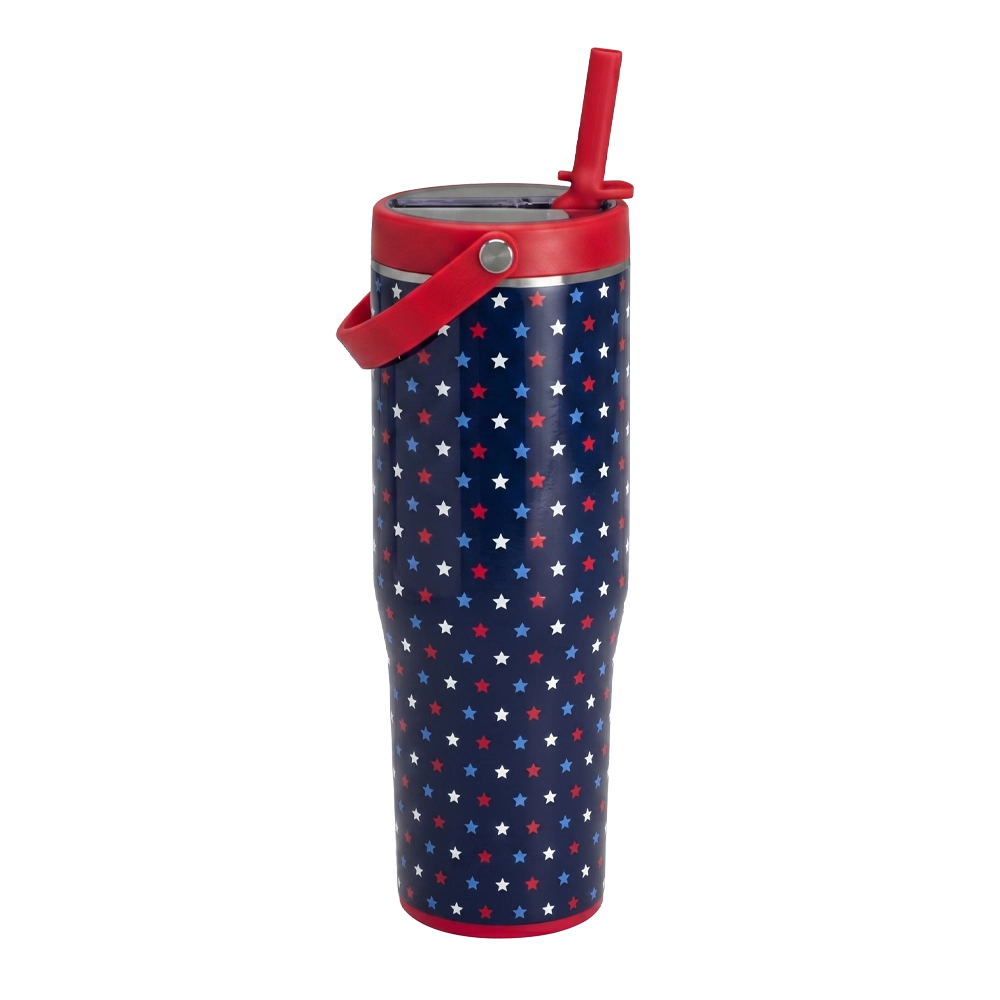 Swig Patterned To-Go Tumbler 30 oz Oh My Stars 