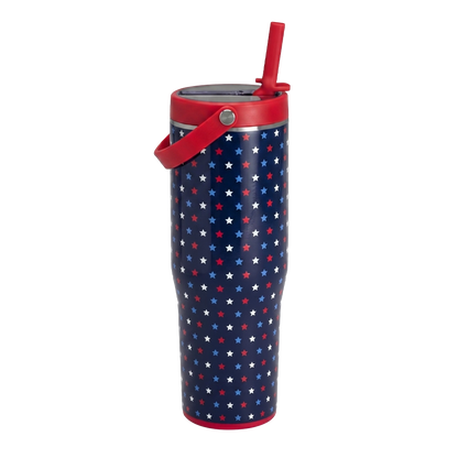 Swig Patterned To-Go Tumbler 30 oz Oh My Stars 