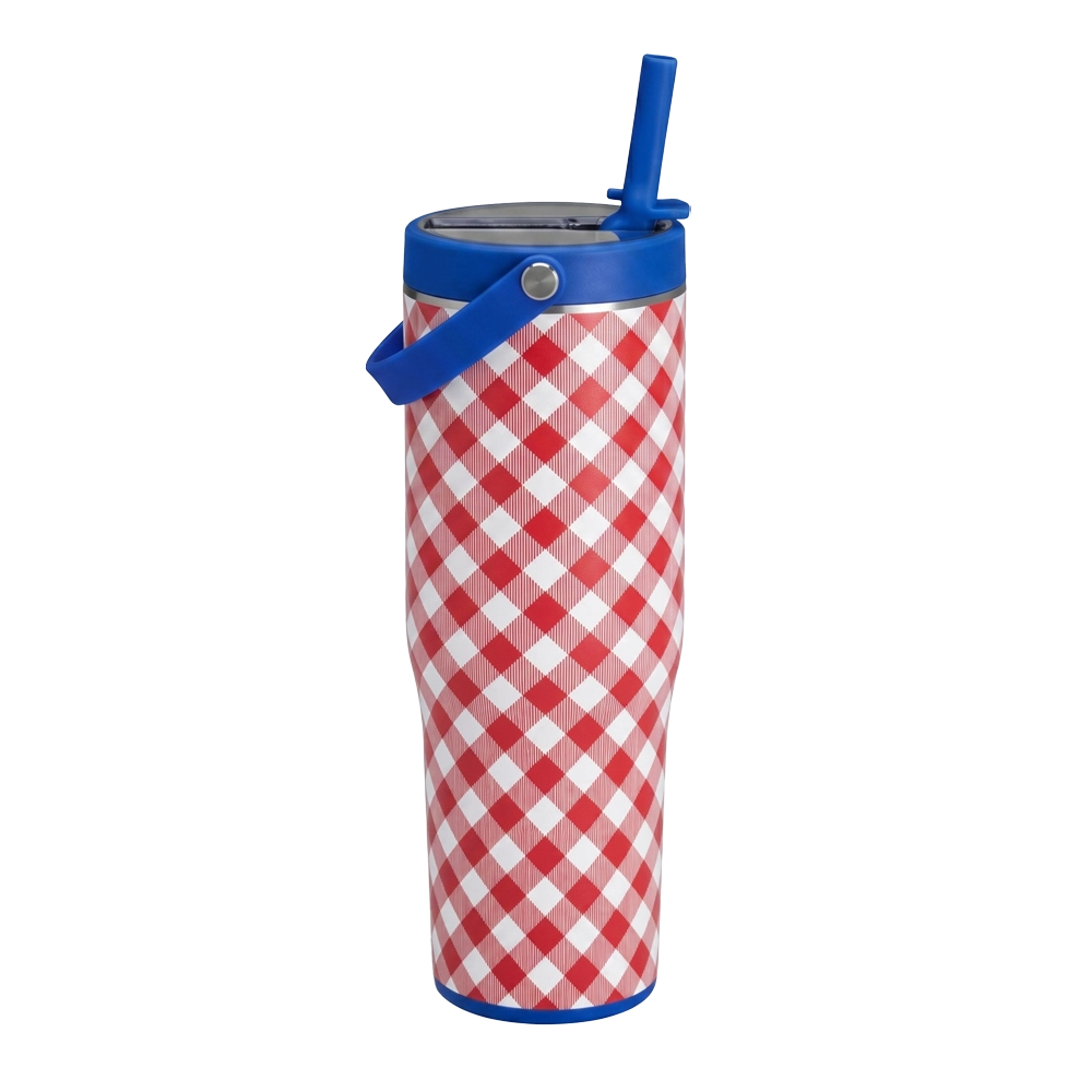 Swig Patterned To-Go Tumbler 30 oz Patriotic Picnic 