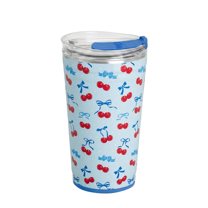Swig Patterned Party Cup 24 oz Cherry Pop 