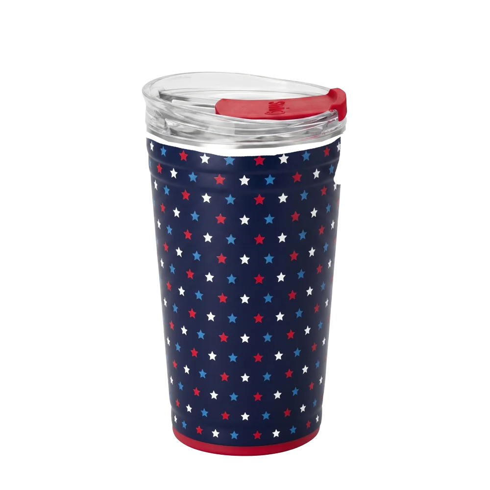 Swig Patterned Party Cup 24 oz Oh My Stars 