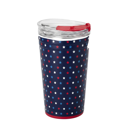 Swig Patterned Party Cup 24 oz Oh My Stars 
