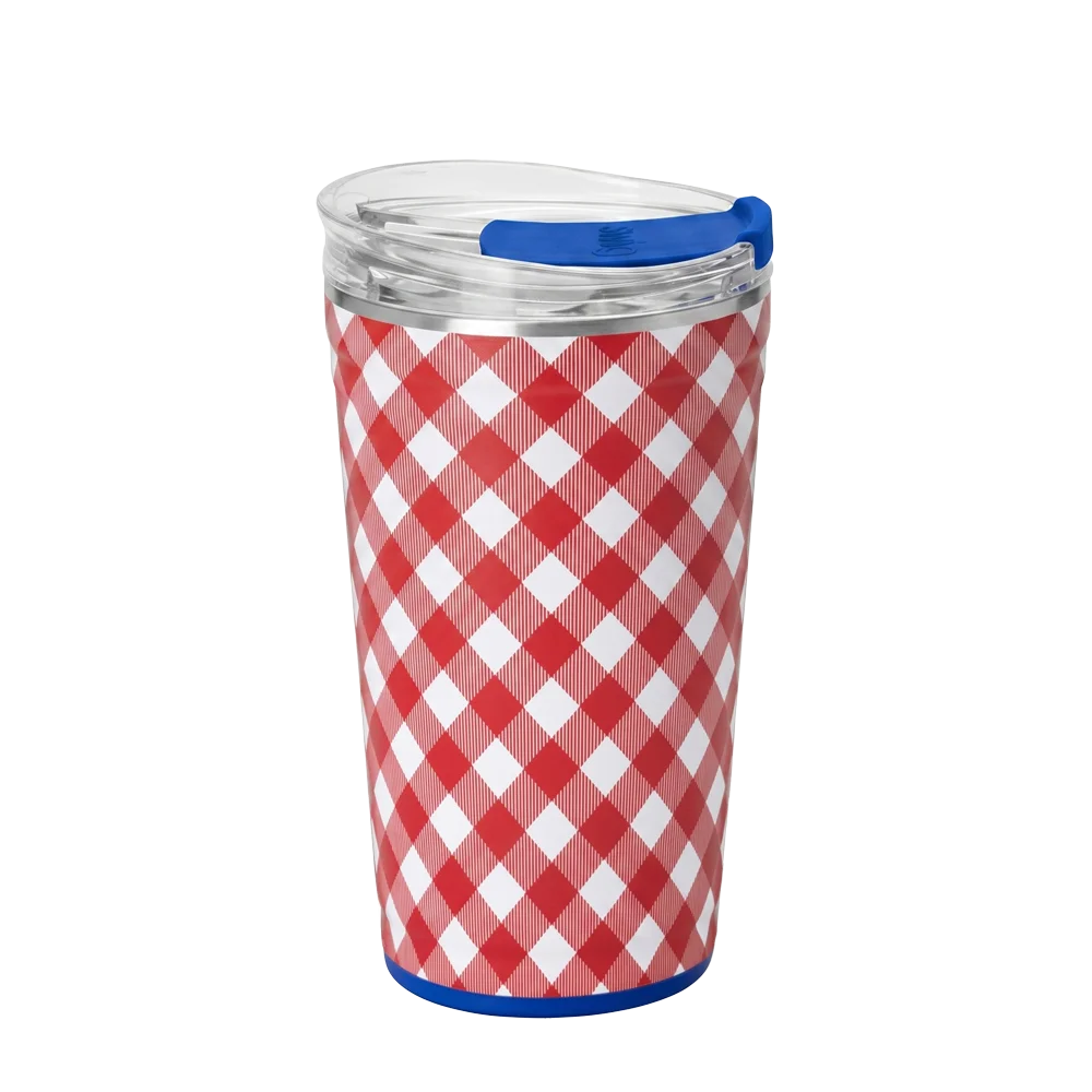 Swig Patterned Party Cup 24 oz Patriotic Picnic 