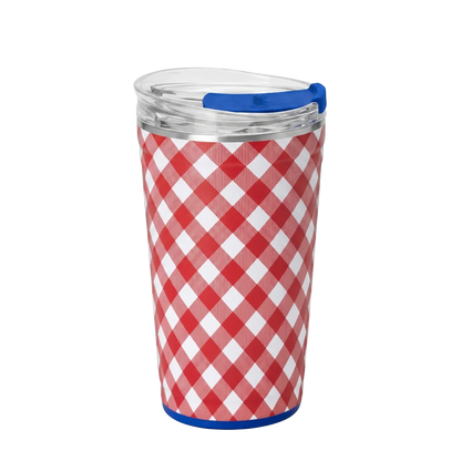 Swig Patterned Party Cup 24 oz Patriotic Picnic 
