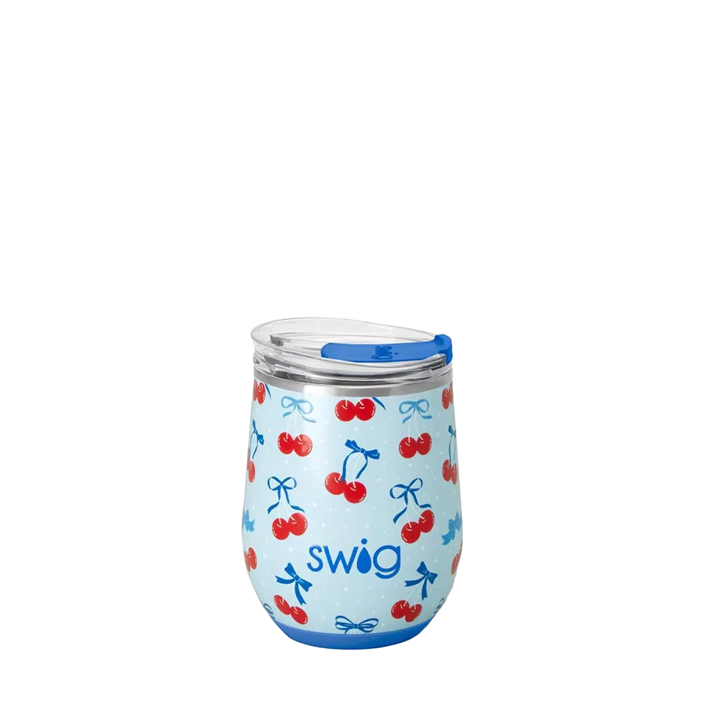 Swig Patterned 12 oz Wine Tumbler
