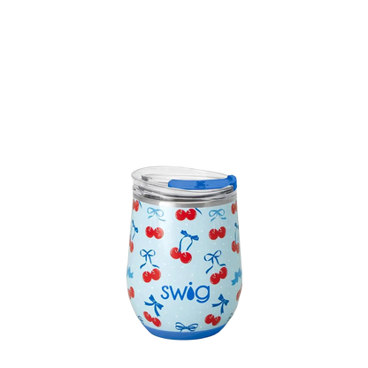 Swig Patterned 12 oz Wine Tumbler
