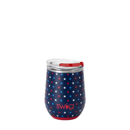 Swig Patterned 12 oz Wine Tumbler
