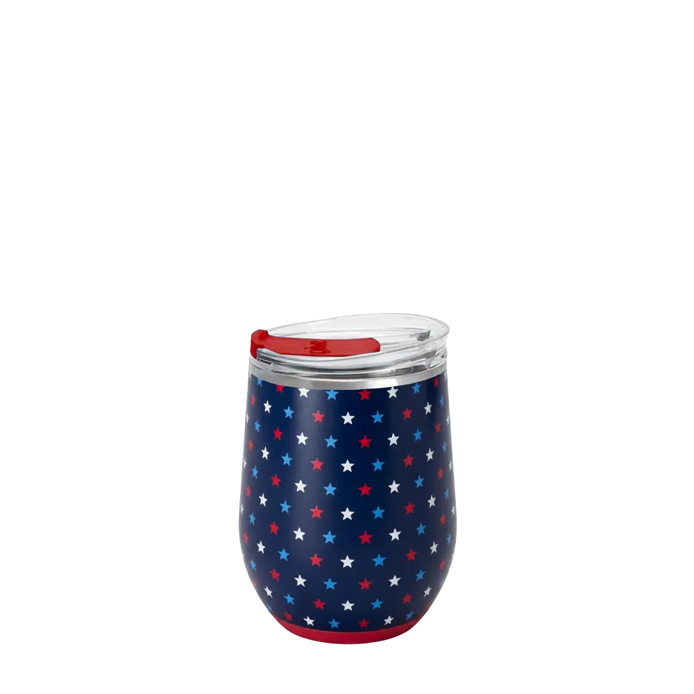 Swig Patterned 12 oz Wine Tumbler
