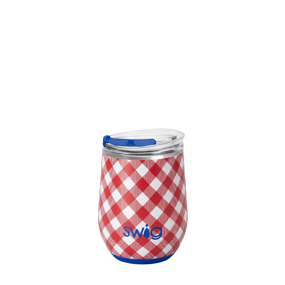 Swig Patterned 12 oz Wine Tumbler
