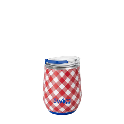 Swig Patterned 12 oz Wine Tumbler
