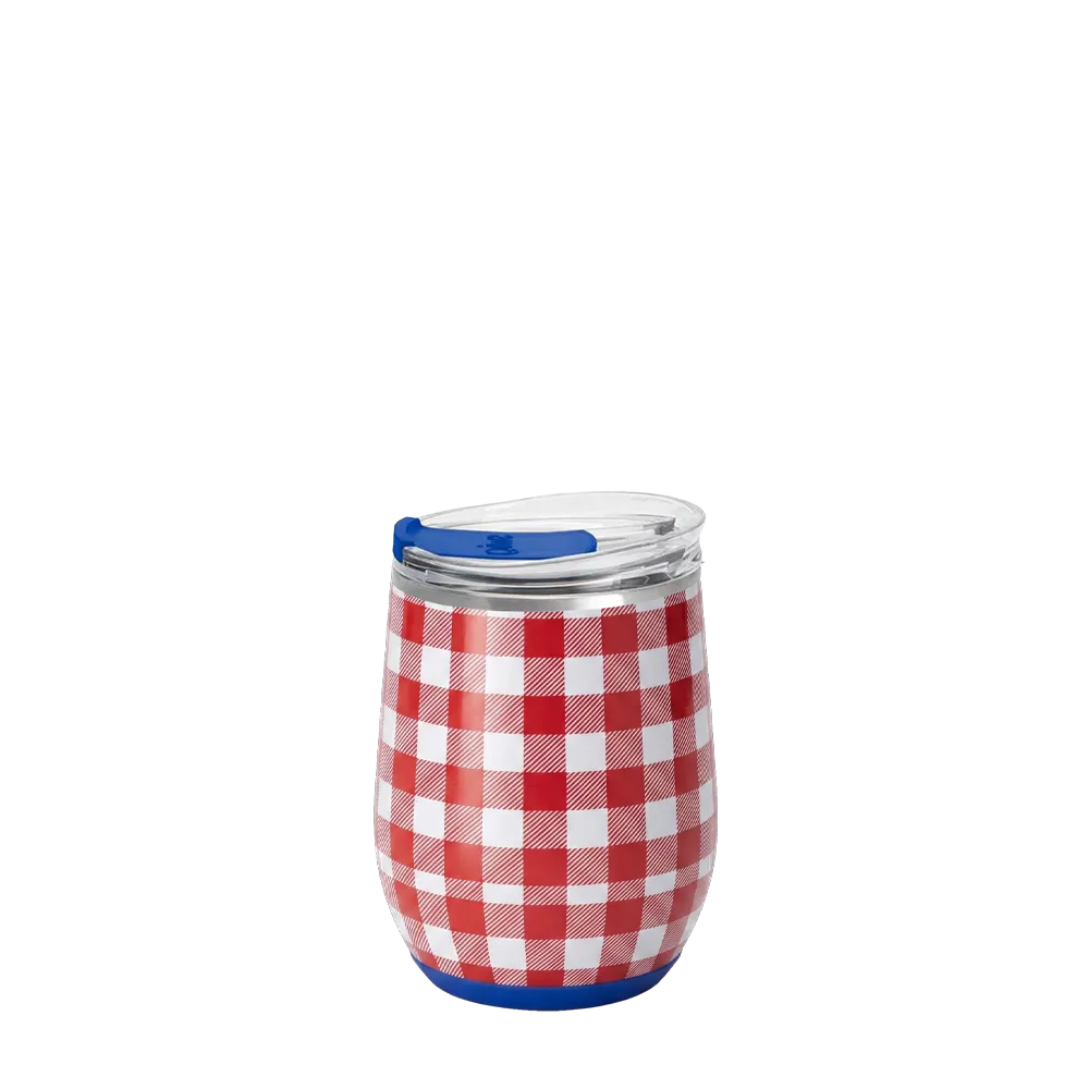 Swig Patterned 12 oz Wine Tumbler
