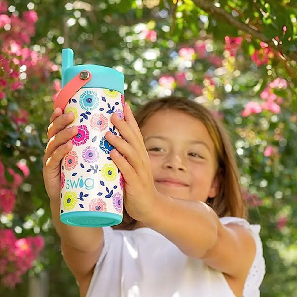 Flip + Sip Slim Tumbler | 12 oz