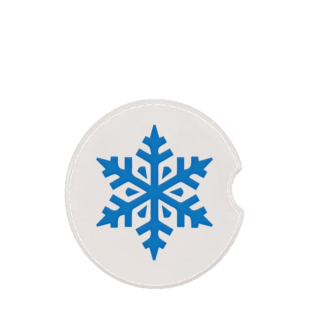 Snowflake Car Coaster