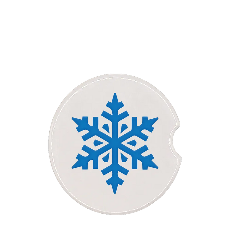 Snowflake Car Coaster