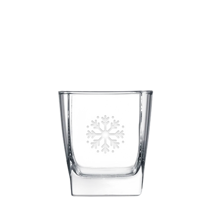 Holiday 2024 | 10.5 oz Square Rocks Glass