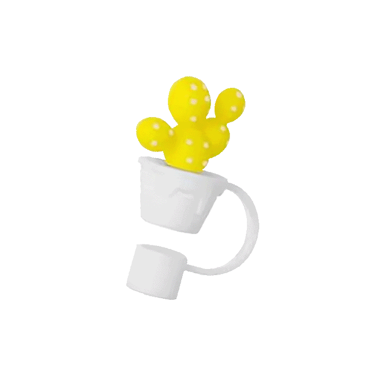 Customize Custom Branding Straw Topper 10mm