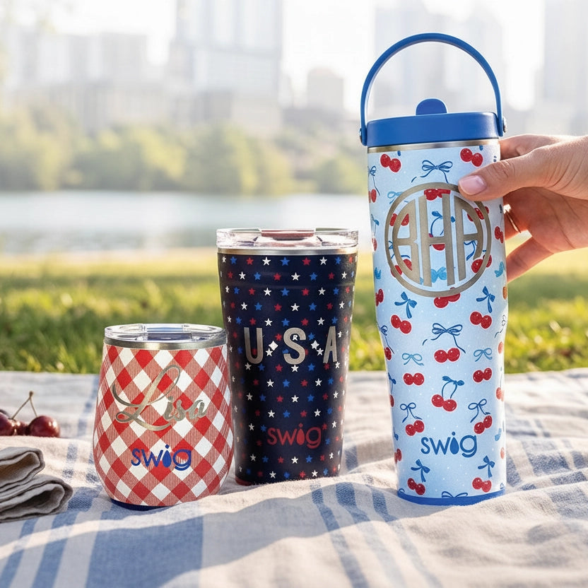 Patterned Party Cup | 24 oz