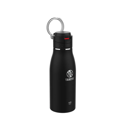 Takeya Traveler Mug With FlipLock Lid 17 oz Onyx 