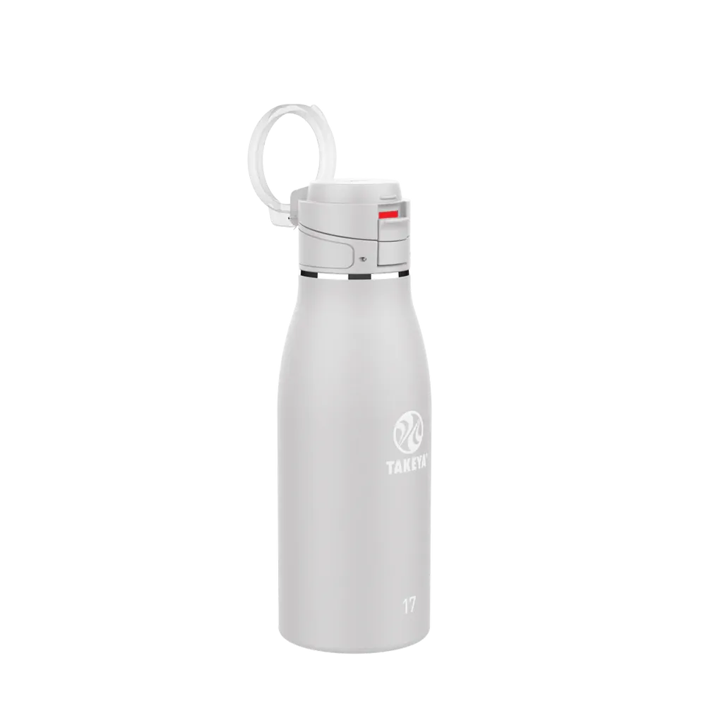 Takeya Traveler Mug With FlipLock Lid 17 oz Dodgeball 
