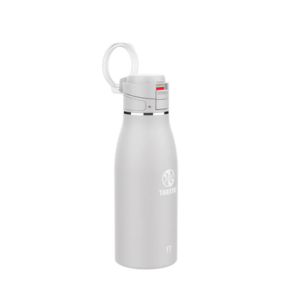 Takeya Traveler Mug With FlipLock Lid 17 oz Dodgeball 