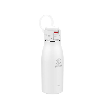 Takeya Traveler Mug With FlipLock Lid 17 oz Arctic 