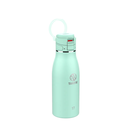 Takeya Traveler Mug With FlipLock Lid 17 oz Aqua 