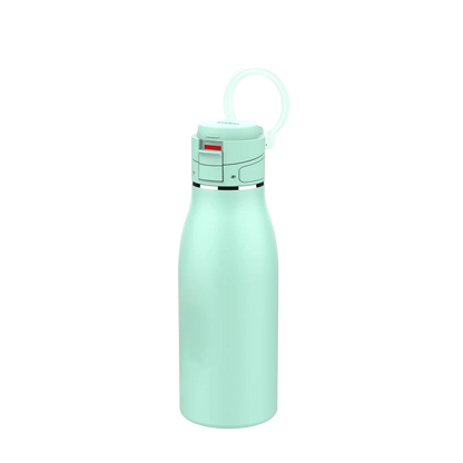 Takeya Traveler Mug With FlipLock Lid 17 oz Aqua 