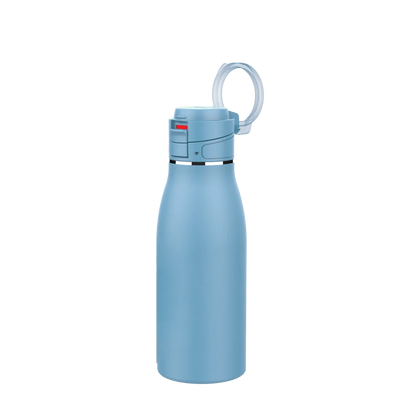 Takeya Traveler Mug With FlipLock Lid 17 oz Bluestone 