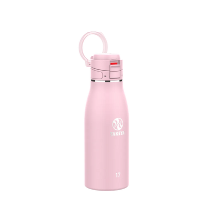 Takeya Traveler Mug With FlipLock Lid 17 oz Blush 